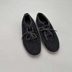 All Birds Men's Size 10 Wool Tree Gray Casual Shoes; washable